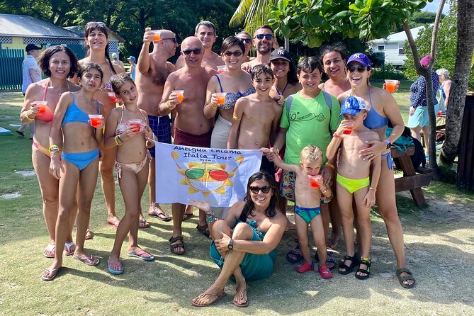 3-Hours Eye-Opening Stingray City Antigua - Transfer R/T included - First contact at Stingray City: what interaction feels like