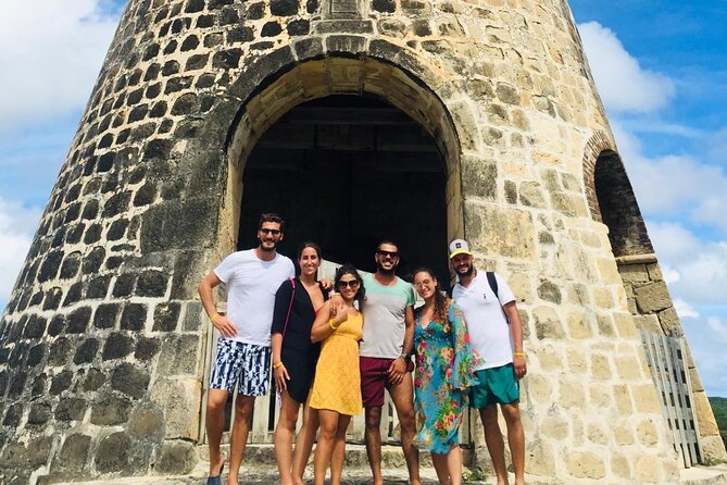 6-Hours Tour East Coast of Antigua: Stingray City, Lunch & Beach - Betty’s Hope Open-Air Museum: Sugar History and Windmill Views