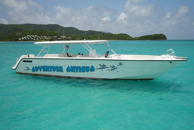 Adventure Antigua - Eli's Original Eco Tour - Meeting up at Deep Water Harbour or Jolly Harbour, then cruising out