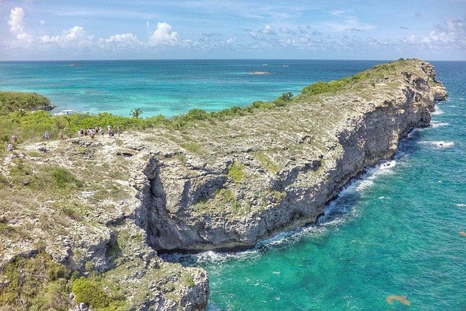 Adventure Antigua - Eli's Original Eco Tour - Food, drinks, restroom, and comfort on a boat day