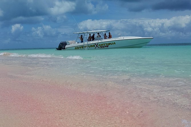Adventure Antigua - The Xtreme Circumnavigation - Pillars of Hercules snorkeling: the limestone pillars meet open water