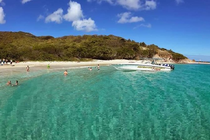 Adventure Antigua - The Xtreme Circumnavigation - Rendezvous Bay: beach time, rum punch, and a calmer finish