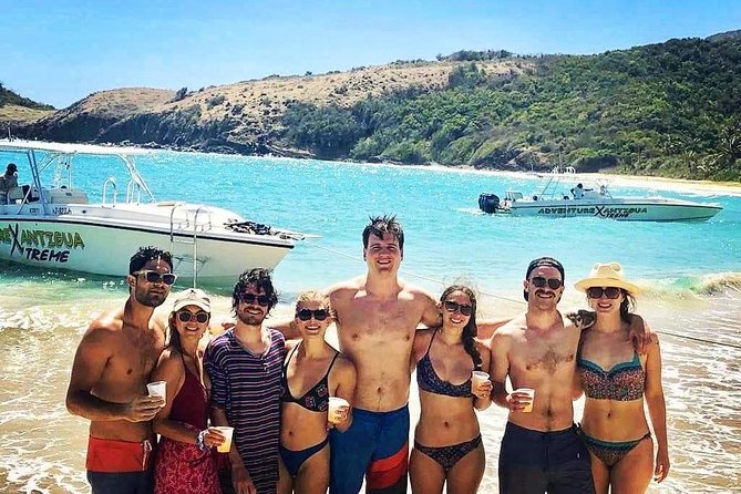 Adventure Antigua - The Xtreme Circumnavigation - The boat ride reality check: speed, bumpy water, and sun management
