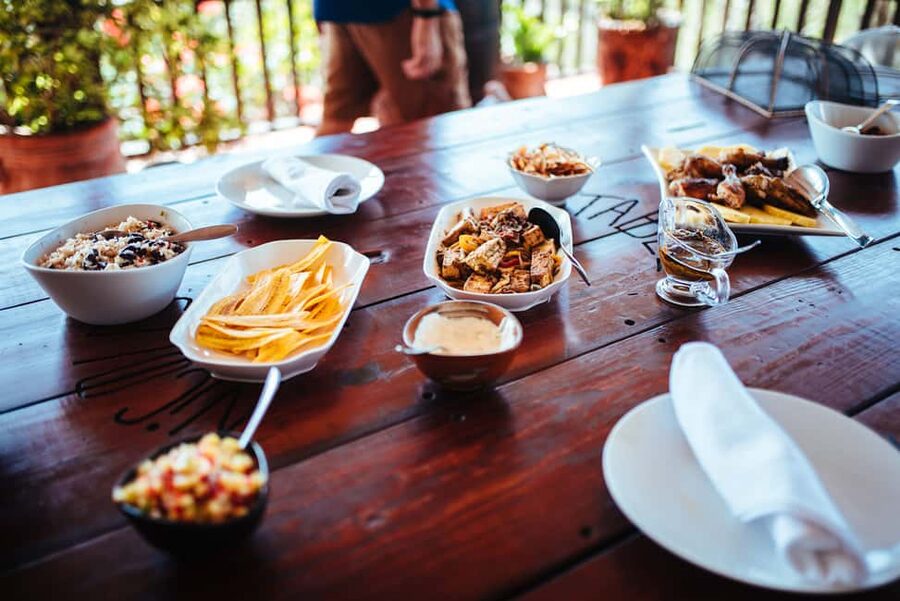 All About Jerk Cooking Class - Your hands-on cooking: from spice prep to jerk chicken or tofu