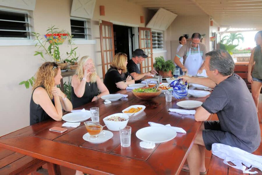 All About Jerk Cooking Class - What you get to take home: recipe booklet and cooking confidence