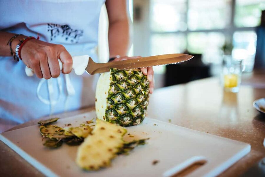 All About Jerk Cooking Class - Getting to Nicole’s Table and settling into a home kitchen