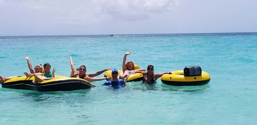 All-in-one day at Ffryes Beach with Swimming and Lunch Tour - Pickup and the drive: how you start seeing Antigua beyond the cruise area