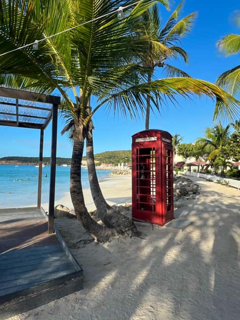 Antigua - Discover and Relax on 2 beaches - The Start: Port or Resort Pickup That Saves Stress