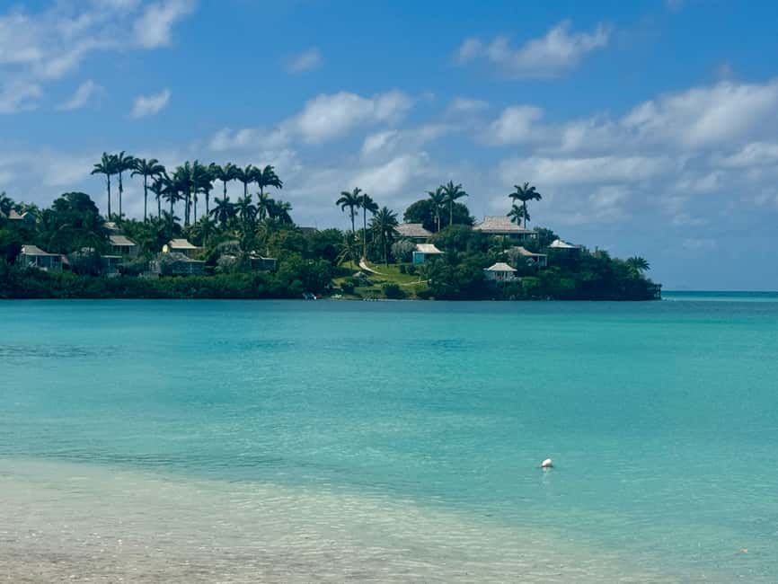 Antigua - Discover and Relax on 2 beaches - Stingray City Antigua Break: Short Time, Big Personality