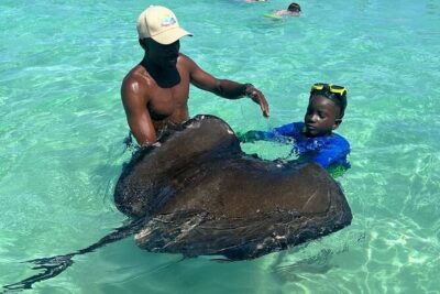 ANTIGUA FROM TOP TO BOTTOM: Stingray City, Beach, lunch & more…