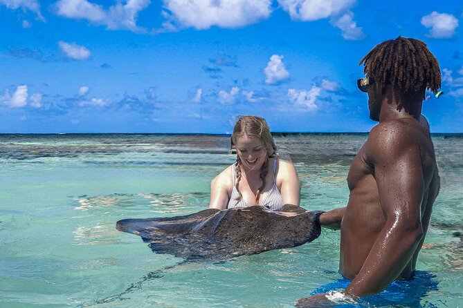 ANTIGUA FROM TOP TO BOTTOM: Stingray City, Beach, lunch & more... - Long Bay Beach and snorkeling with included gear