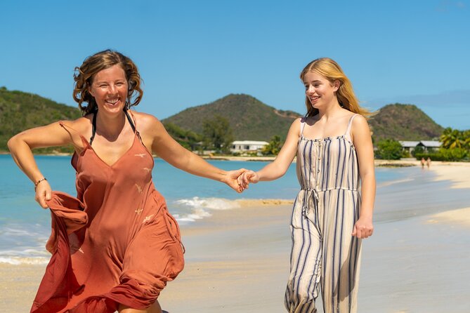Antigua Photoshoots - Blue Hues and Golden Hours - Why the Shirley Heights Timing Makes This Shoot Worth It