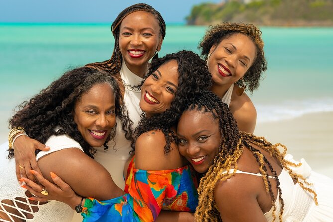 Antigua Photoshoots - Blue Hues and Golden Hours - Blue Hues, Golden Hours, and Handling Weather Like a Pro
