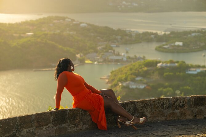 Antigua Photoshoots - Blue Hues and Golden Hours - The Photo Delivery Part: 48 Hours and a Digital Gallery