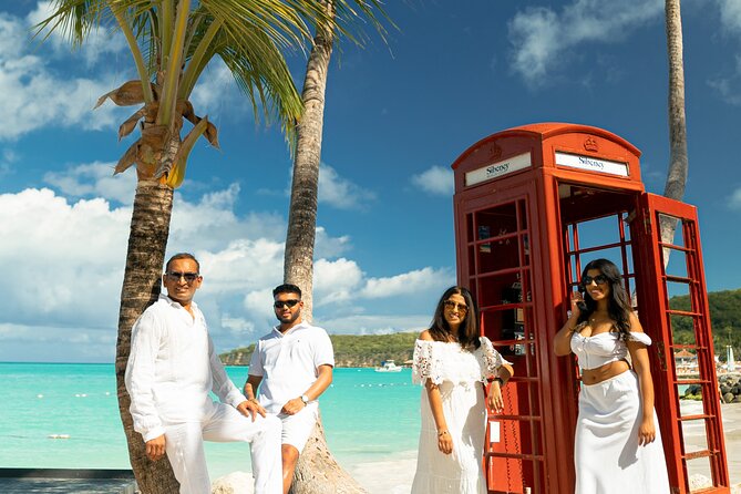 Antigua Photoshoots - Blue Hues and Golden Hours - Price and Value: Is $222 Per Group Reasonable?