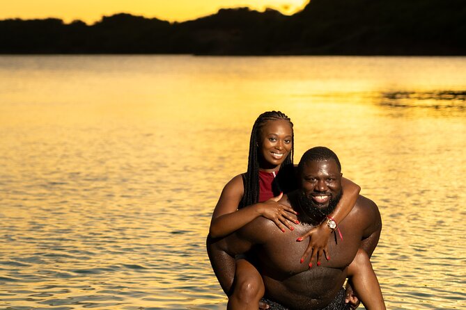 Antigua Photoshoots - Blue Hues and Golden Hours - Posing Coaching: The Real Secret Behind Natural-Looking Photos