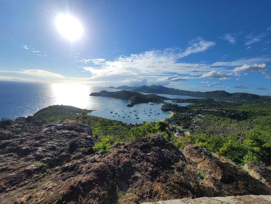 Antigua: Private Island Tour - Getting picked up in Saint John’s, and what the ride feels like