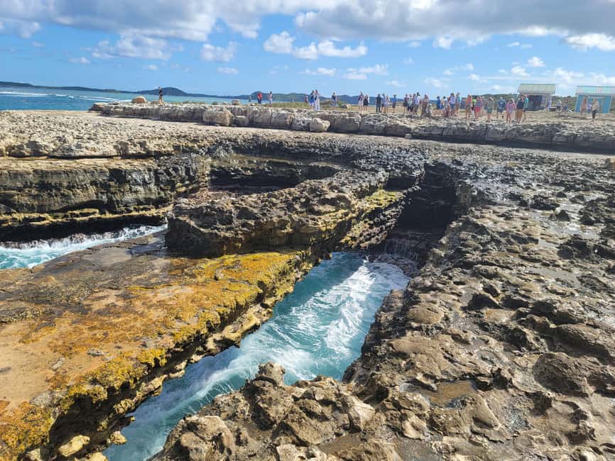 Antigua: Private Island Tour - Devil’s Bridge on the East Coast, Atlantic waves and local stories