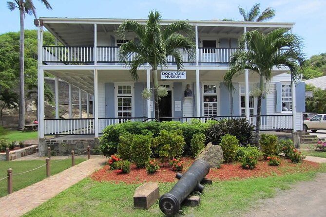 Antigua Round Island Tour - Shirley Heights: the best first photo spot above English Harbour