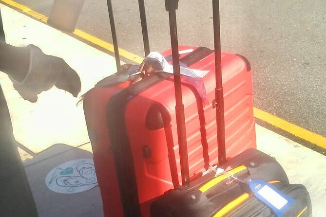 Antigua Roundtrip Airport Transfer - Luggage rules, the small print that saves money