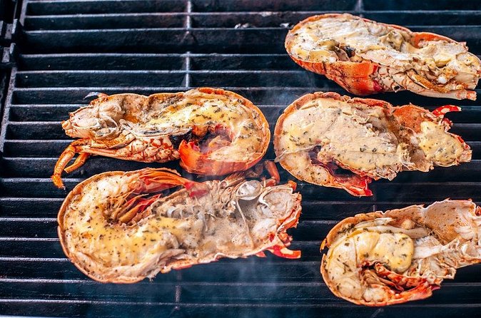 Antigua Seafood Lunch Cruise From St. John's - Lunch and the lobster menu: what happens when lobster is off-season