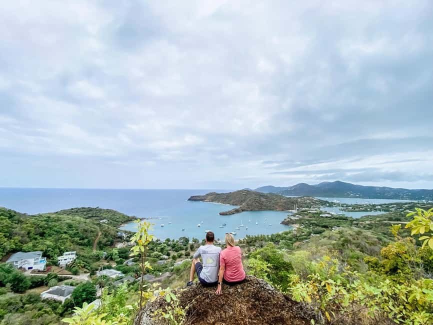 Antigua: Shirley Heights Sunset Party Transfer - The people factor: who will enjoy this most