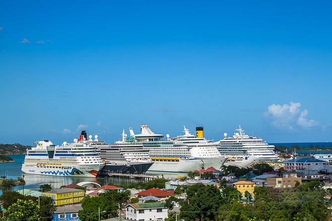 Antigua Shore Excursion: Round Island Tour - Key things that make this tour worth your time