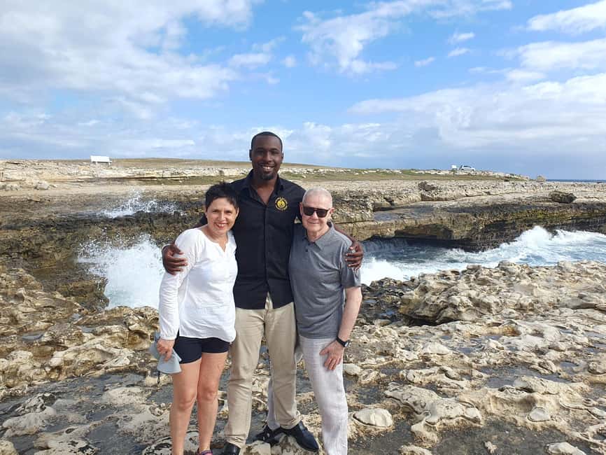 Antigua: Stingray City, Devil’s Bridge & Betty’s Hope Tour - The Speedboat Ride and Safety Briefing Part (Where the Day Starts)