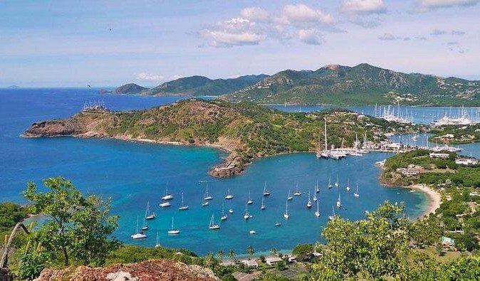 Antigua: The True Antiguan Experience with Lunch & Beverages - The Private Beach Lunch Feast, Music, and Swims