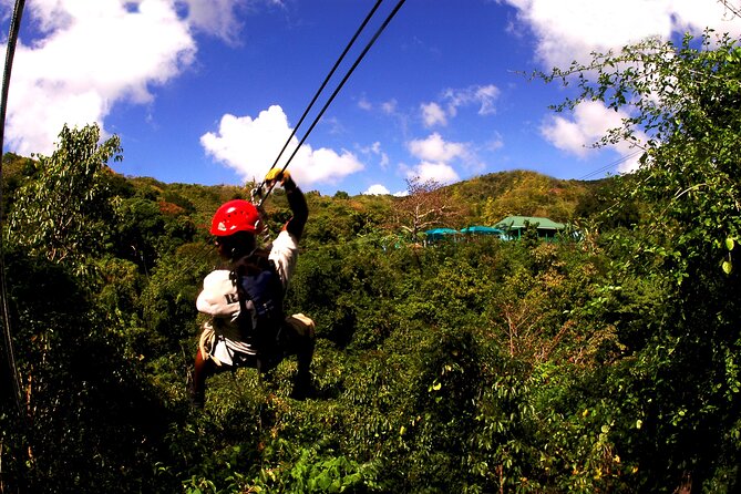 Antigua Zipline Canopy Adventure from St John’s - How Long It Feels, and the Pace of the Day