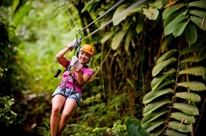 Antigua Zipline & Kayaking Combo From St. John's - The 4x4 jeep transfer to the coast, and what to expect