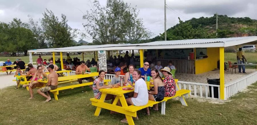 Antiguan experience home tour with local guide with lunch - Meeting at Cheers Antigua, and how to avoid the common start-line confusion