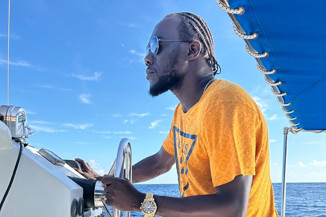 Catamaran private charter - Kareem and the tour vibe: why the guide can change the whole day