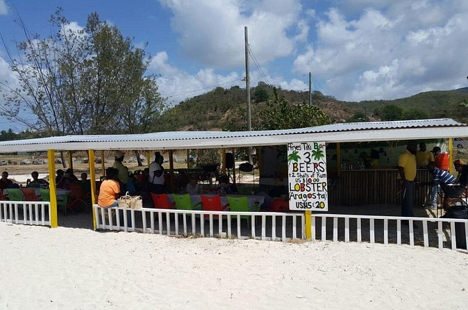 Classic Beach Break - Island Culture Between Swim Sessions: Mamma Nancy, Poetry, Steel Pan, and Reggae