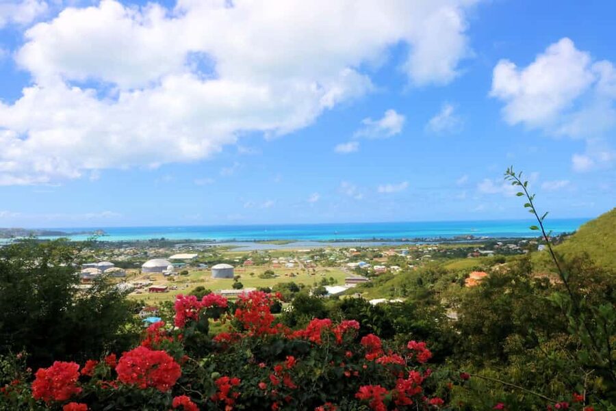 Coordinating Curry Cooking Class - Lunch on the veranda with Caribbean Sea views