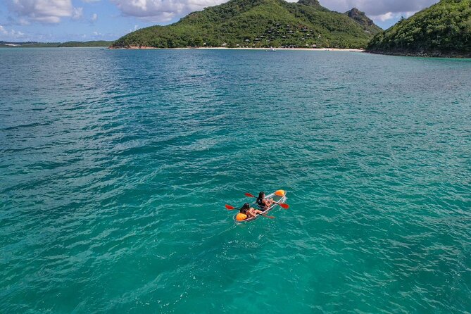 Crystal Clear Kayak Drone Photography Antigua - Drone Time: What You Can Control From the Water