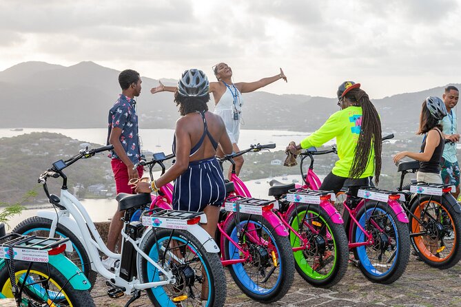 E-Bike Tour of Antigua Forts and Beaches - Key highlights to look forward to