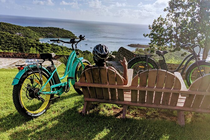 E-Bike Tour of Antigua Forts and Beaches - Why an Electric Bike Tour Makes Antigua Forts Feel Easy