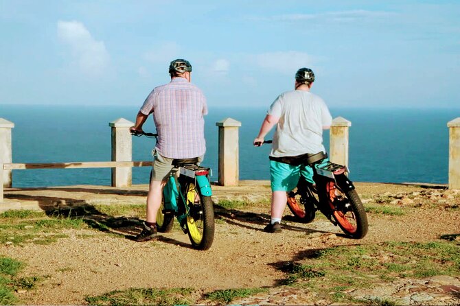 E-Bike Tour of Antigua Forts and Beaches - Dow’s Hill Interpretation Centre: Panoramas plus an Island Primer