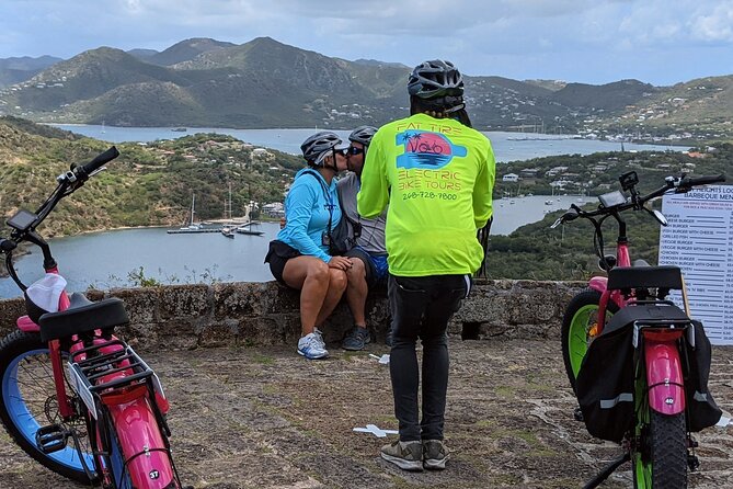 E-Bike Tour of Antigua Forts and Beaches - Nelson’s Dockyard: A Real Naval Museum Stop