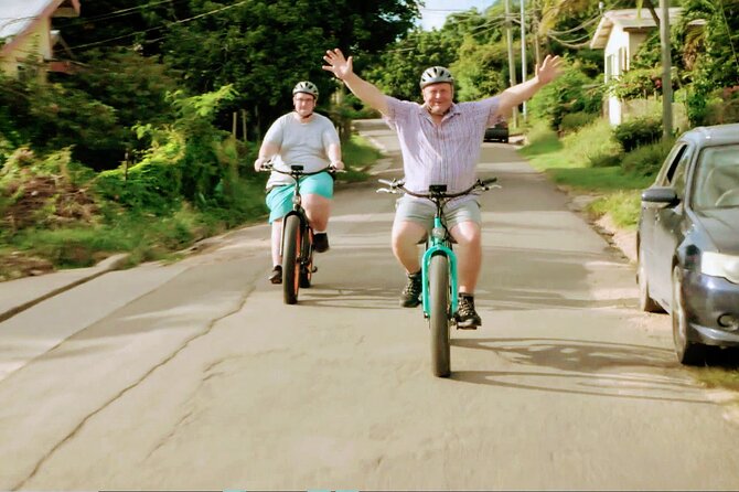 E-Bike Tour of Antigua Forts and Beaches - Guide Energy: Humor, History Stories, and Picture Help
