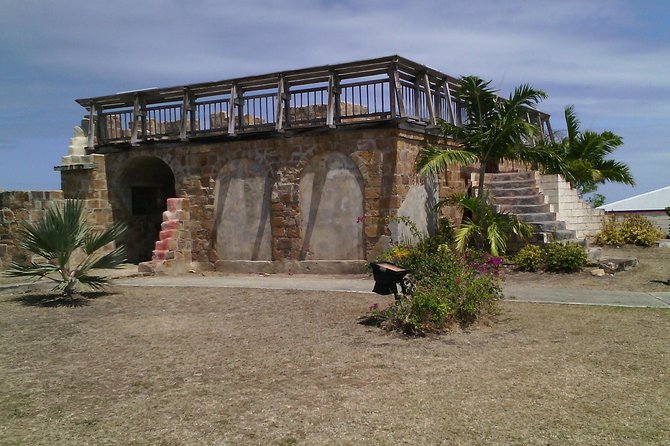 Experience Antigua ( 2 persons and above only ) - Five Islands Village Starting Point, Plus Pickup for Port and Hotel Days
