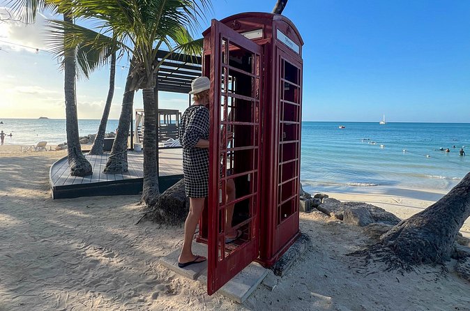 Famous Red Phone Booth Beach (Dickenson Bay) and Fort Bay Beach - Why This Tour Feels Cruise-Friendly: The Van and Driver Stay With You