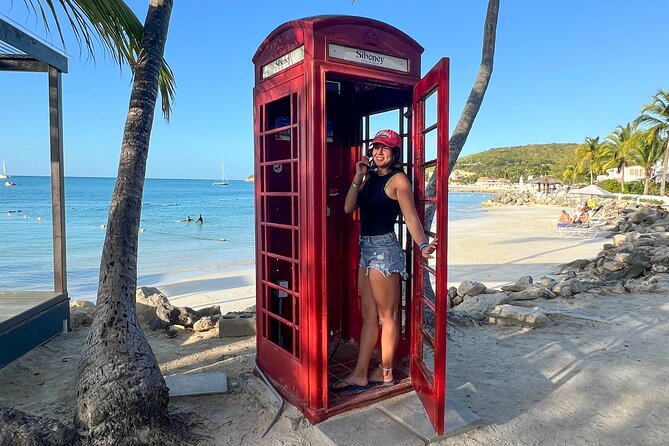 Famous Red Phone Booth Beach (Dickenson Bay) and Fort Bay Beach - Beach Chair, Umbrella, Towel: What’s Not Included and What to Do Instead