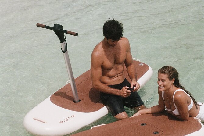Fliteboard EFoil Lesson - Getting coached by Jaycee (JC), calm instruction makes a big difference