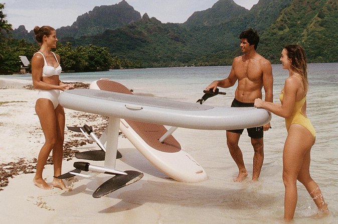 Fliteboard EFoil Lesson - Price and value: what $185 buys you for an Antigua efoil lesson