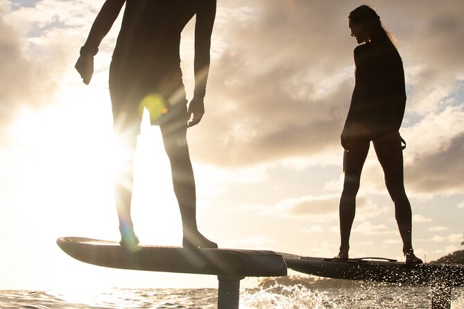 Fliteboard EFoil Lesson - The 60 minutes in water, what you actually practice