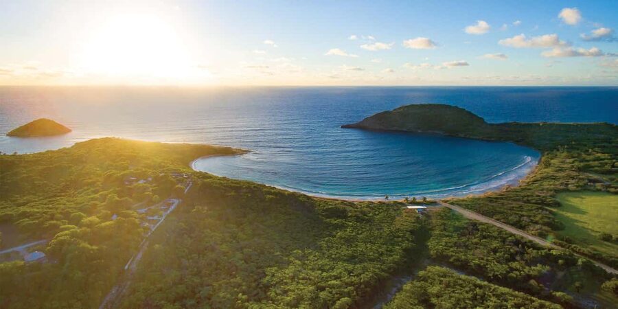 From St John's: Half Moon Bay Beach Half-Day Trip by Van - Clay walls and natural skin treatment: the odd detail you’ll remember
