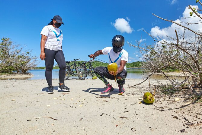 Guided Orange Valley Bike and Hike - From Darkwood Beach to Orange Valley, the “bike first, views second” plan