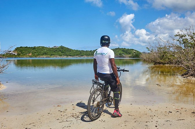 Guided Orange Valley Bike and Hike - Off-road energy along the Salt Pond borders